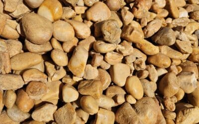 RIVER ROCK 1″-3″ BROWN