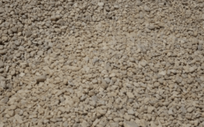 RIVER ROCK 3/4″ WHITE