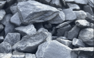 1″ MEDIUM BLACK SLATE