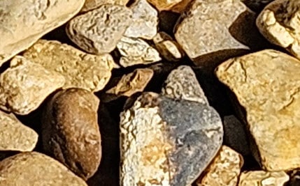 Brown River Rock 1-2